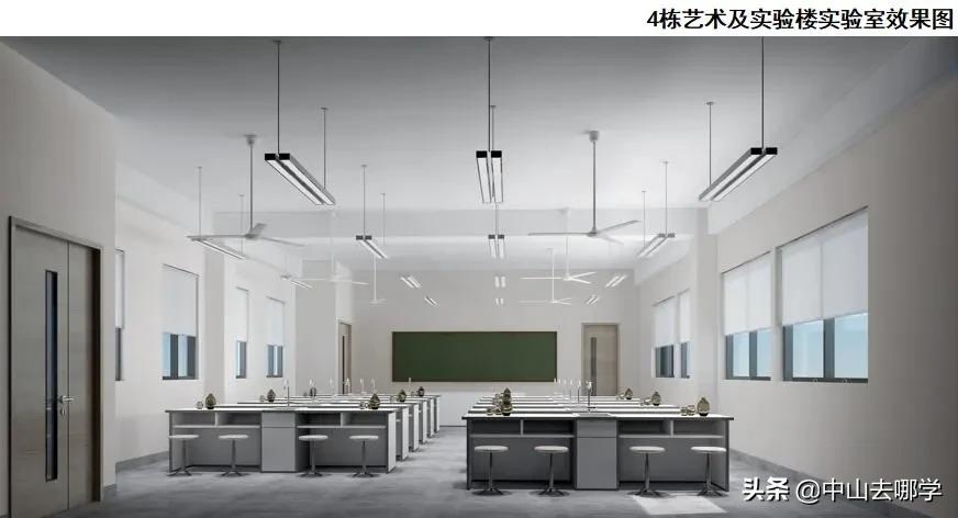 你好，新二中！火炬二中9月正式启用！效果图曝光