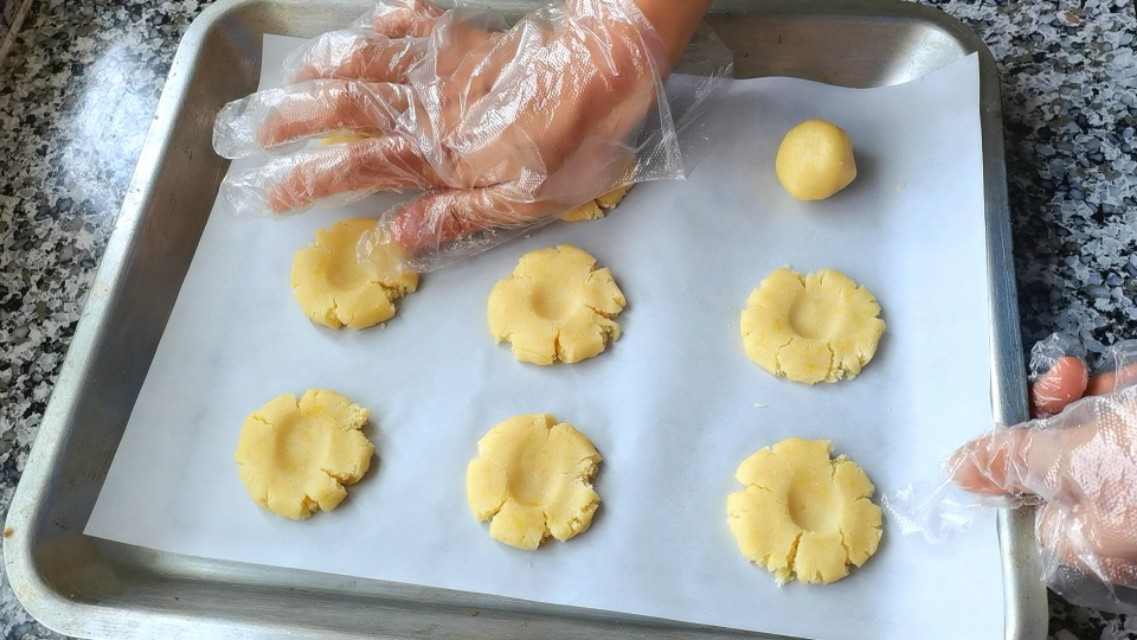 桃酥怎么做又软又香酥,学做桃酥小视频