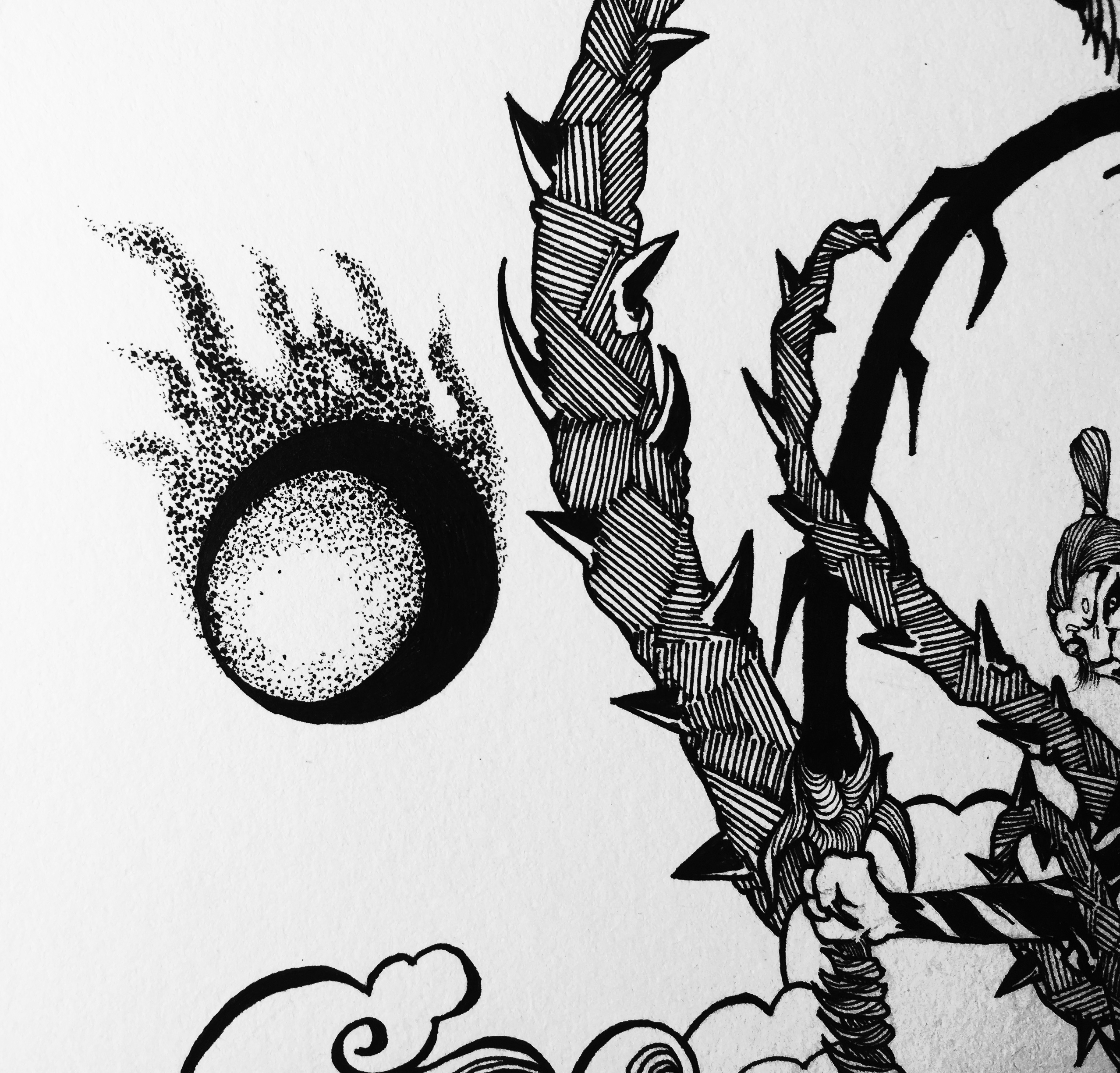 线描绘画教程入门零基础,线描画自学教程哪种好