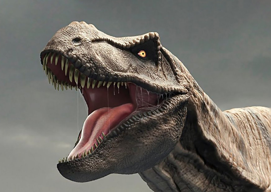 如果地球上同时出现500亿只霸王龙,假如地球出现500万亿只霸王龙