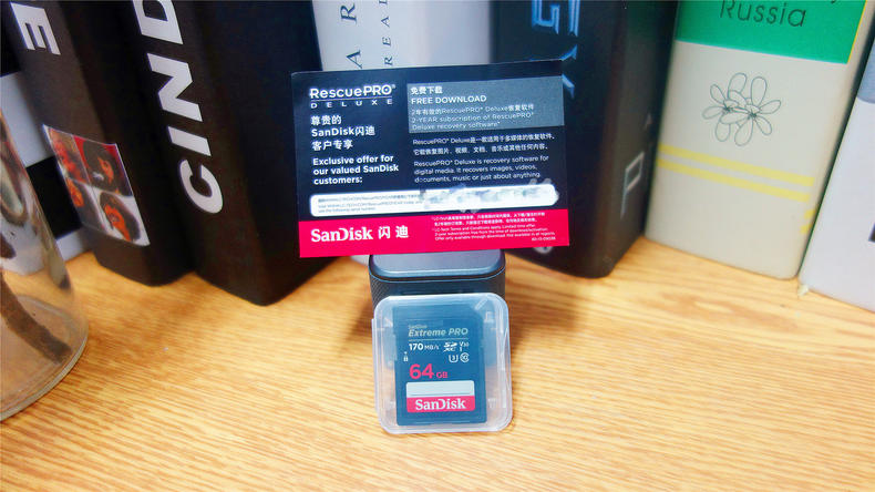 相机的安全仓，闪迪64G相机内存卡评测