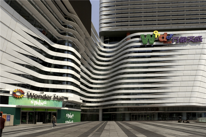 万象天成购物广场,万象天成购物中心有几楼