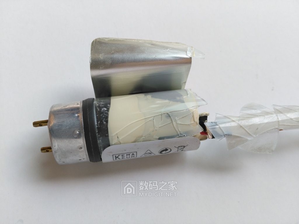 飞利浦led灯管接线图,飞利浦LED灯管18w构造图