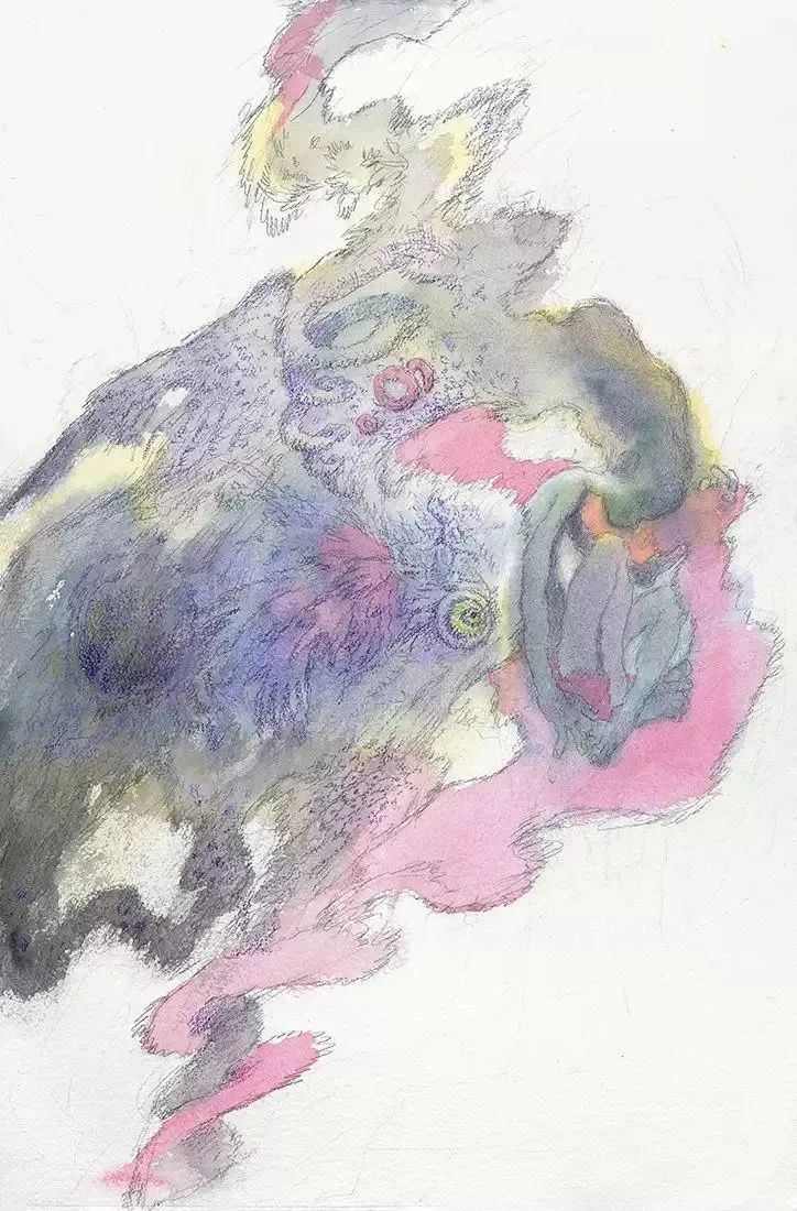 大鱼海棠唯美漫画插画设计,马克笔插画大鱼海棠