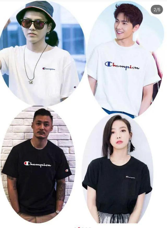 火遍大街的champion，如何区分美版日版？末尾鉴定小技巧