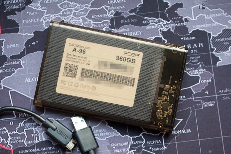 借尸还魂！用昂达A96SSD教你制作WintoGo盘，系统数据随身走