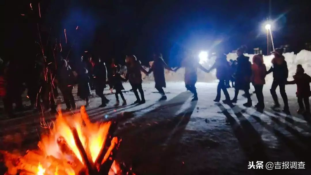 抚松玩雪的地方,前方高能下雪