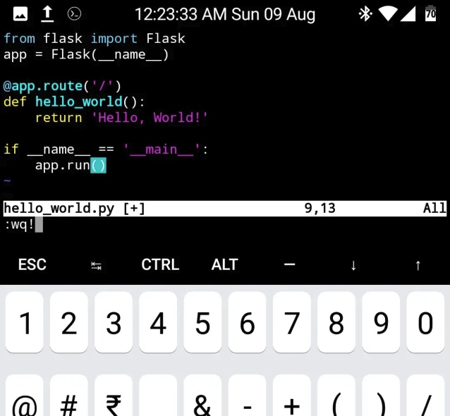 python可以编写android软件吗,可以在android上编写python吗