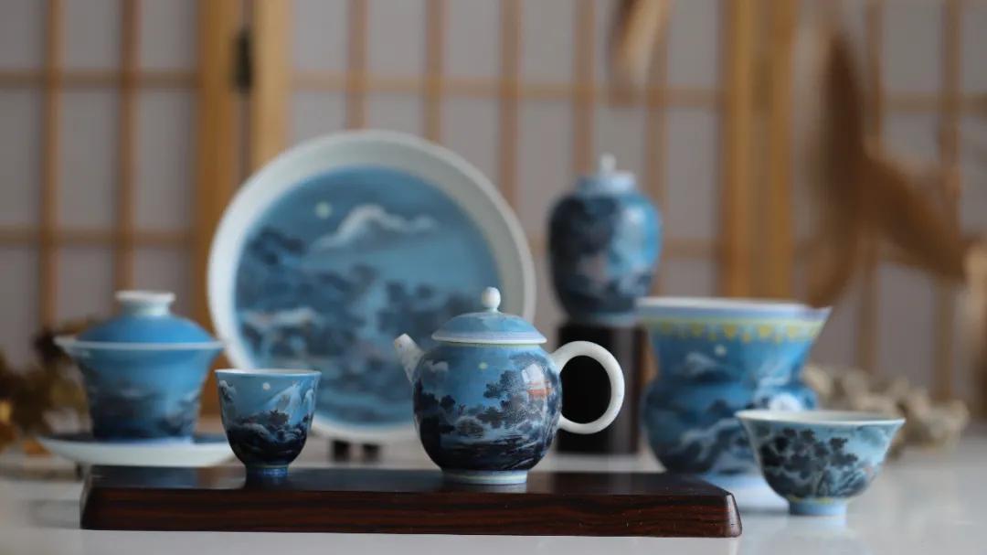 艺林匠心，假如宋代有粉彩