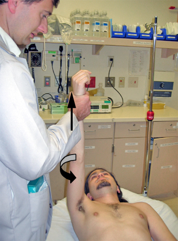 肩膀脱臼了？有一种新方法，能让你自己复位回去，像“陈真”一样