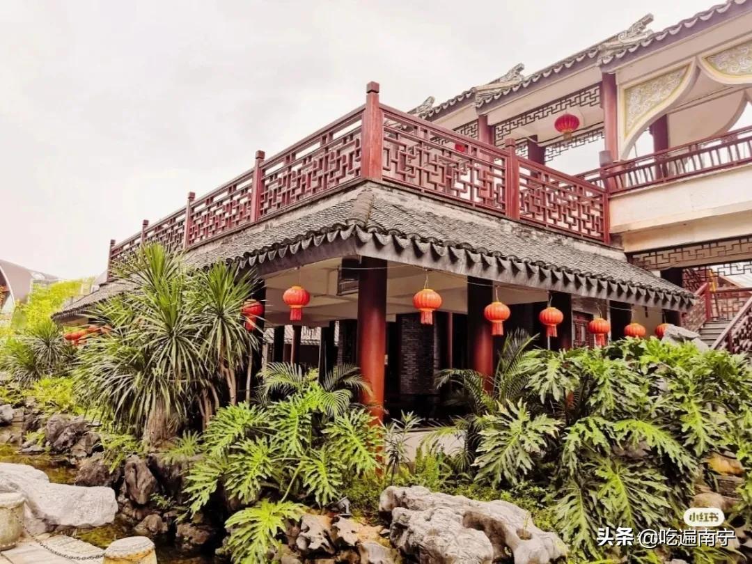 南宁拍照打卡地推荐美拉德,南宁汉华右江院子网红打卡地