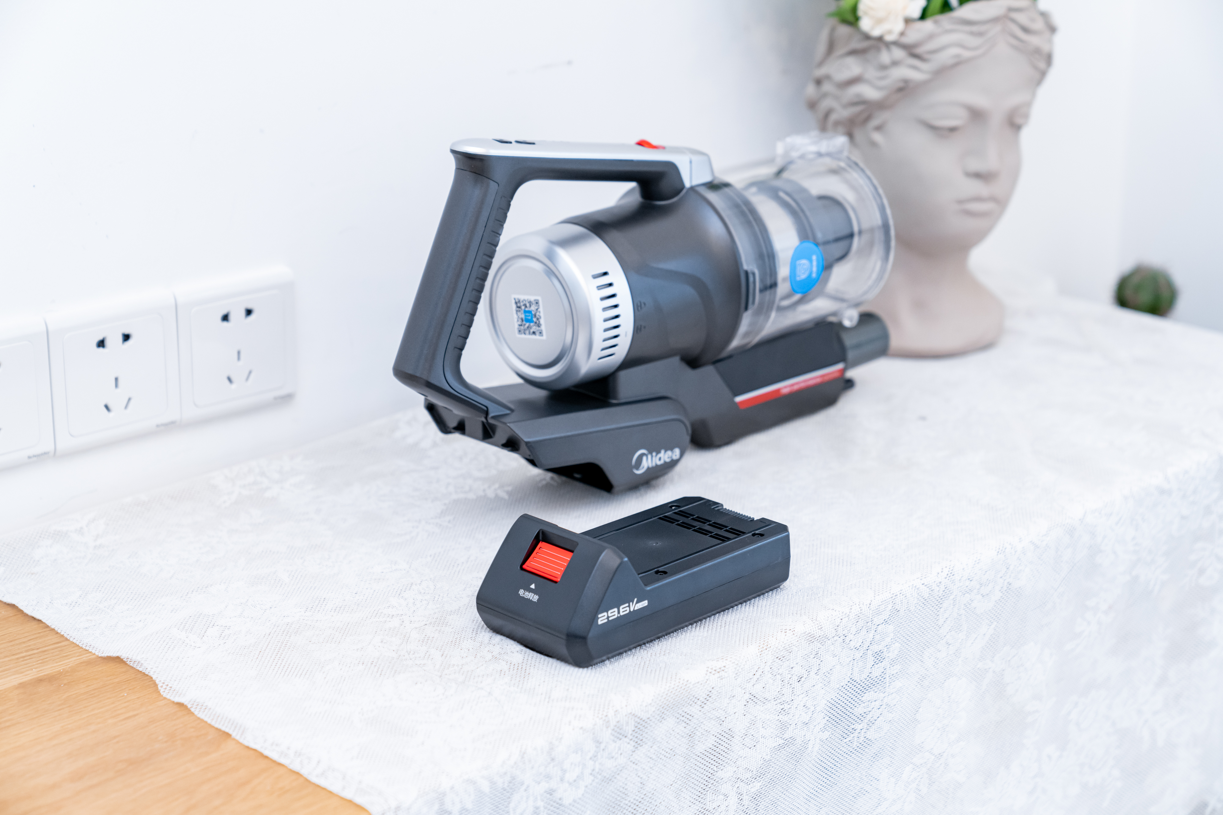 美的p7弯折吸尘器初体验,美的吸尘器深度清洁