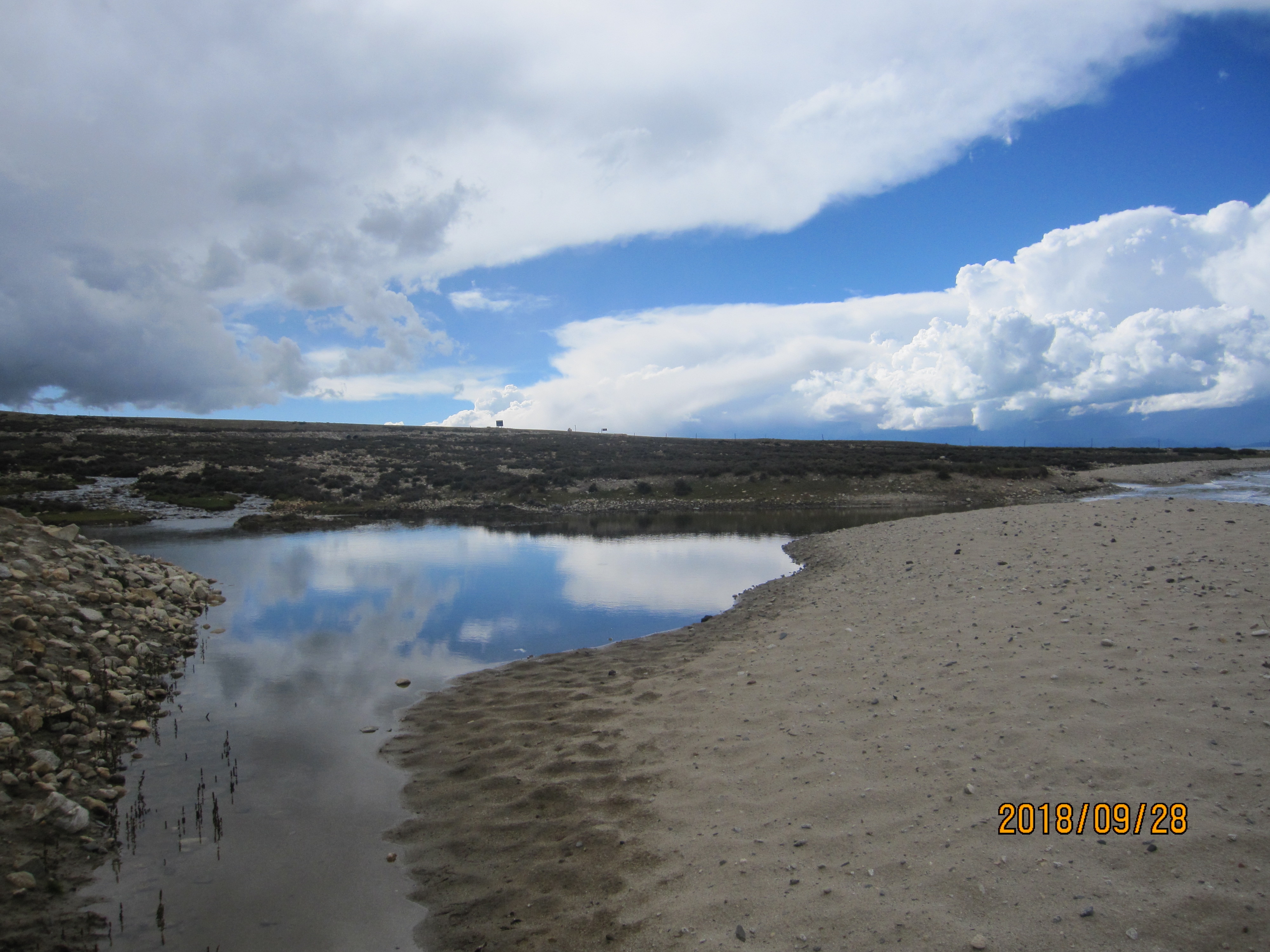 *藏西**大环线第35天：导航输入错误，走了个不收门票不一样的纳木措
