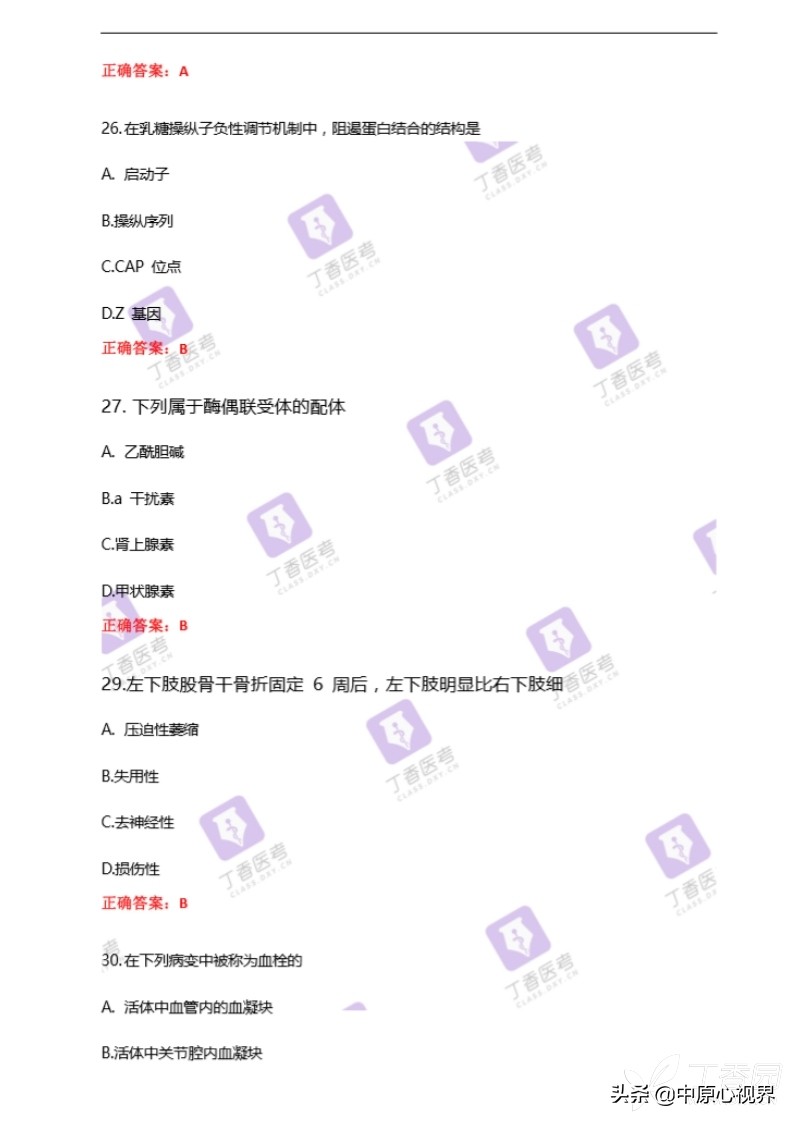 今年考研西医综合试题,2019年西医综合考试真题及答案