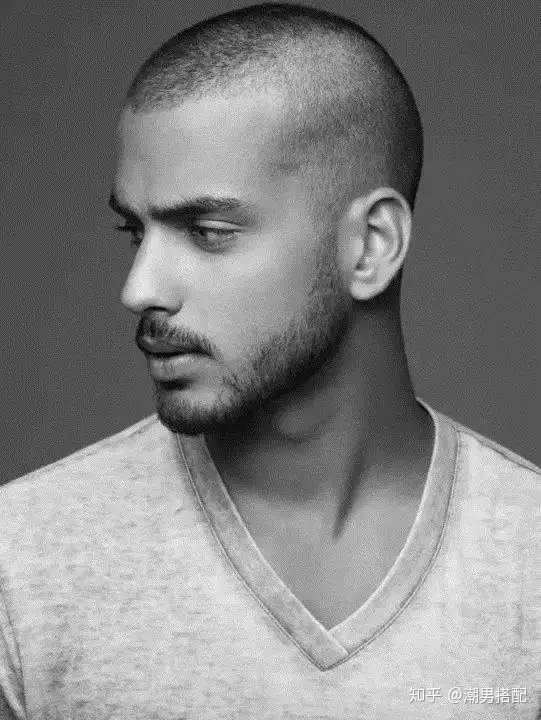 又帅又痞寸头,有一种帅叫耐看