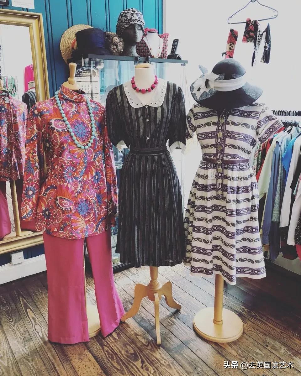 这些爱丁堡的神仙古着店铺，让人心甘情愿把钱都给它