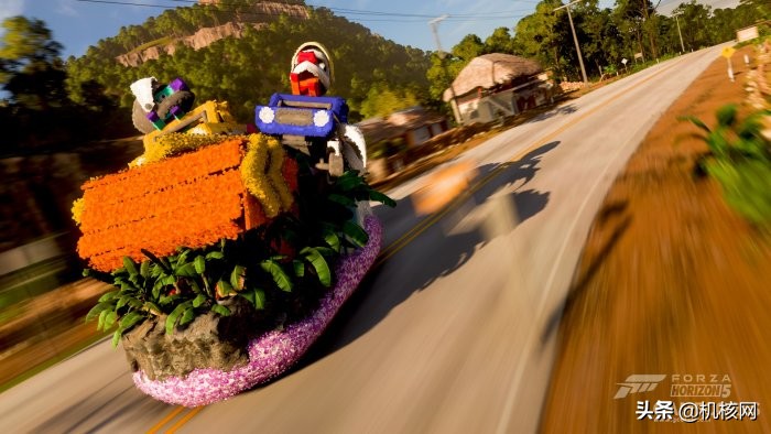 轻松欢快的竞速之旅，《极限竞速地平线5》PC版初体验