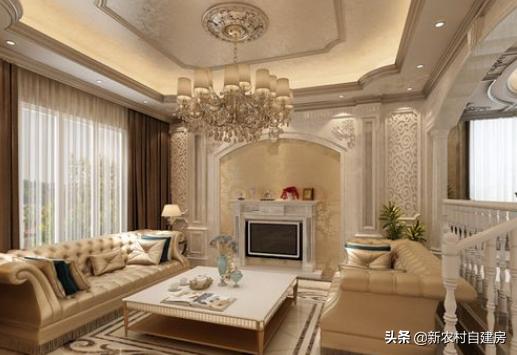 开间12.8进深9.9二层别墅怎么设计,农村自建房进深小怎么盖房