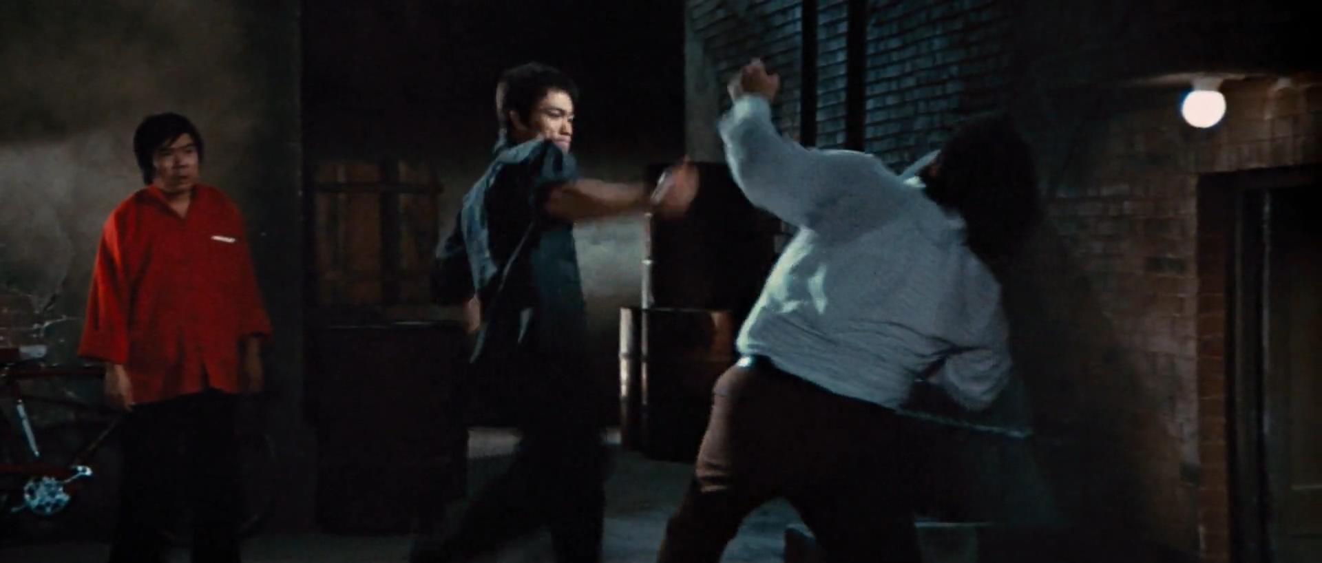 李小龙猛龙过江打斗分析,猛龙过江李小龙武术思想解析