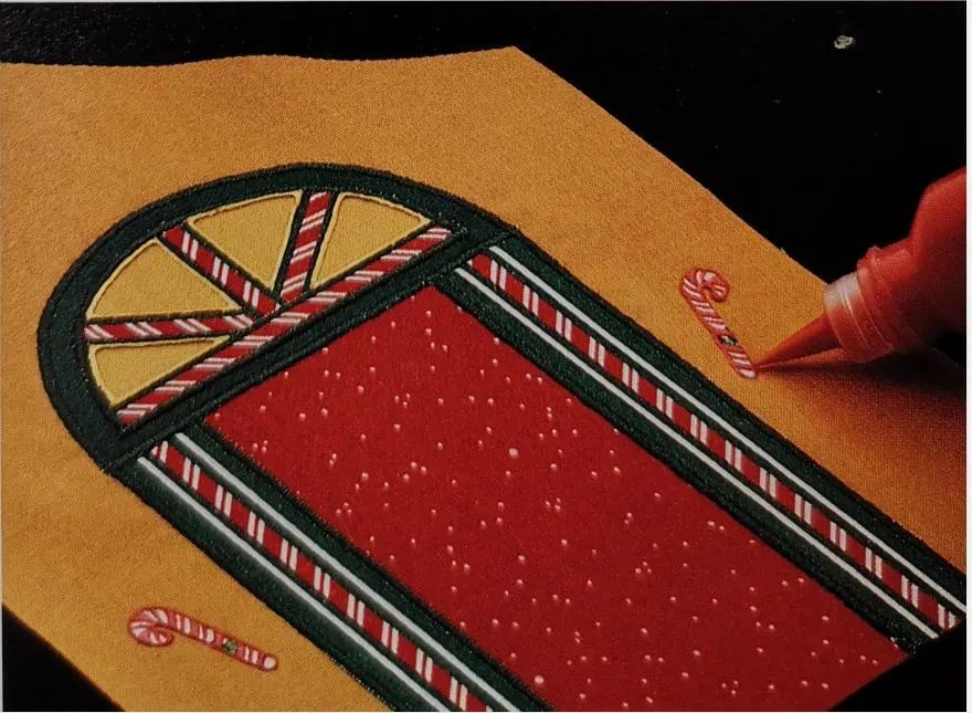 超美“圣诞限定”|圣诞布艺小屋