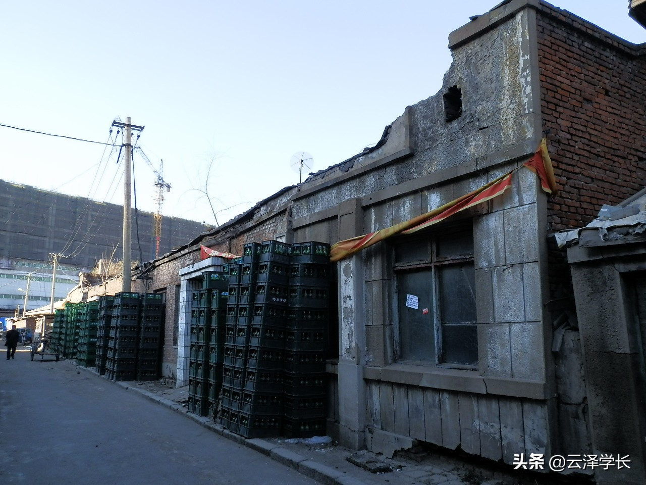 长春市文化胡同老建筑,长春老建筑背后的故事