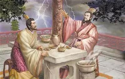 「诸葛学堂」每日词摘||闻雷失箸