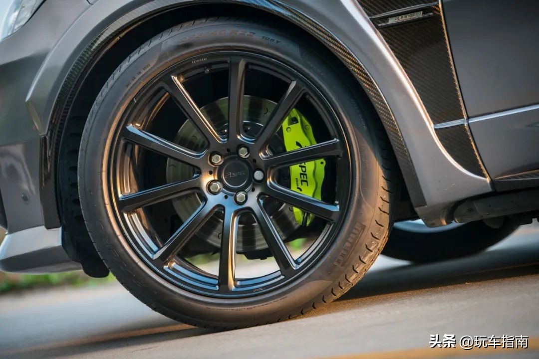 路虎揽胜改装碳纤维,路虎揽胜改装熏黑套件