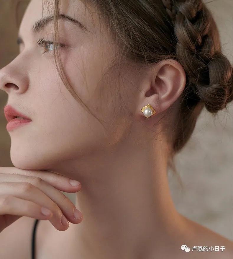 vlog私藏小众耳饰,私藏珍珠耳环