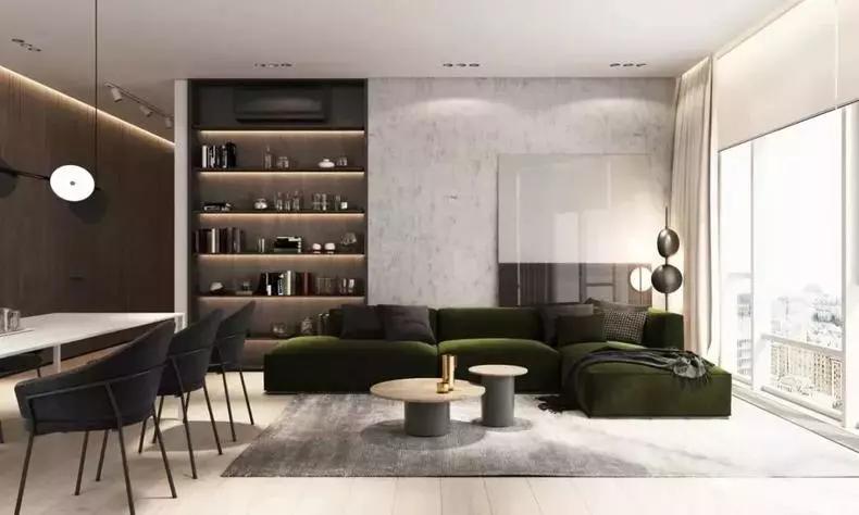 48种客餐厅设计总有一款适合你,客厅餐厅怎么设计好看