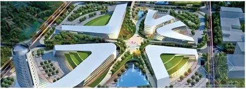 南海桂城三山片区,桂城板块区域图