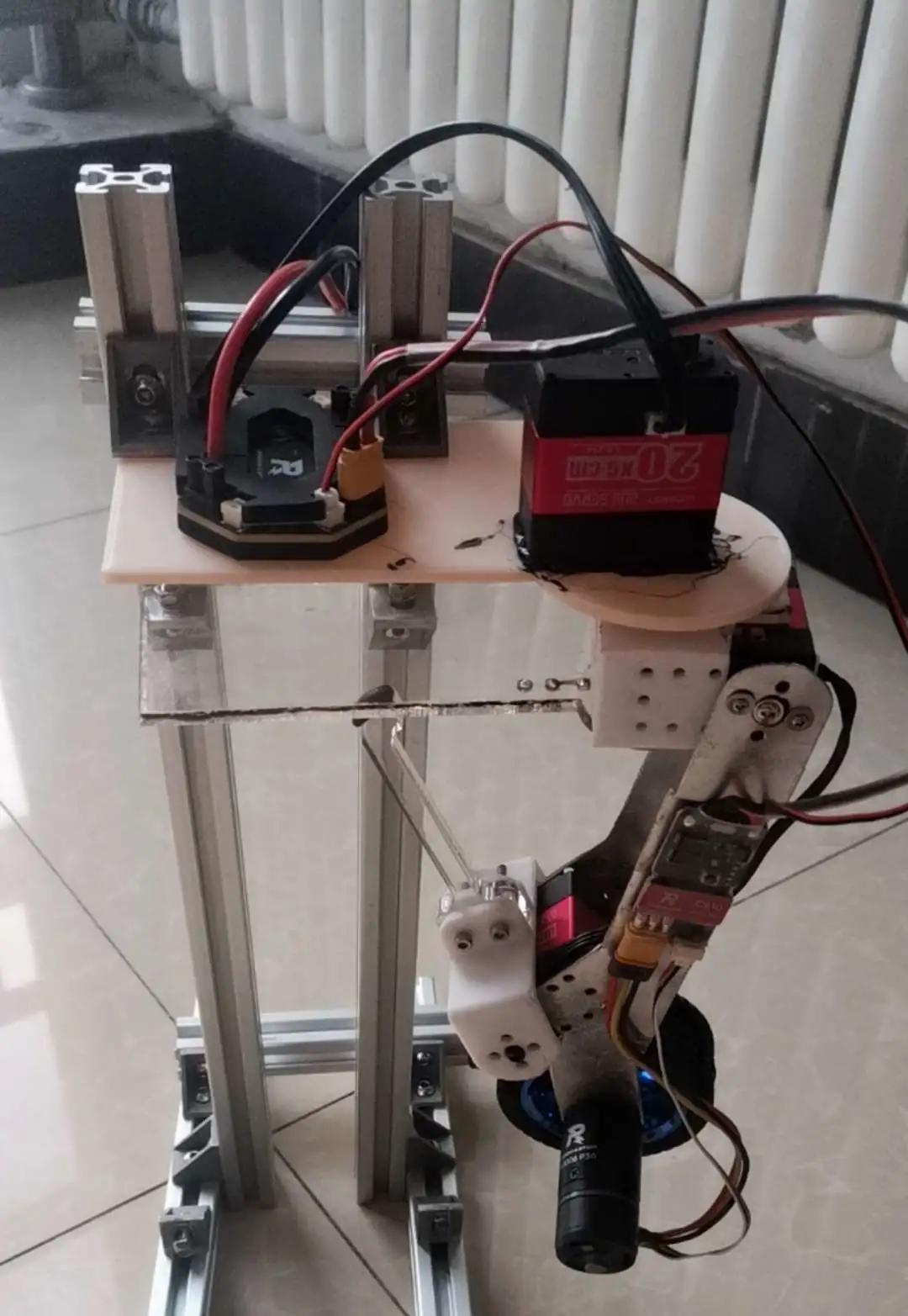 创新科技机器人手工制作,有趣的科技小制作微型机器人