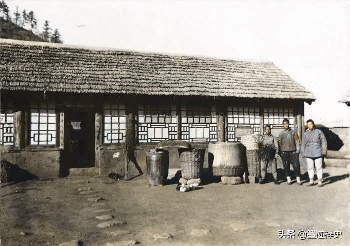 河北省遵化市马兰峪实景,遵化马兰峪老照片