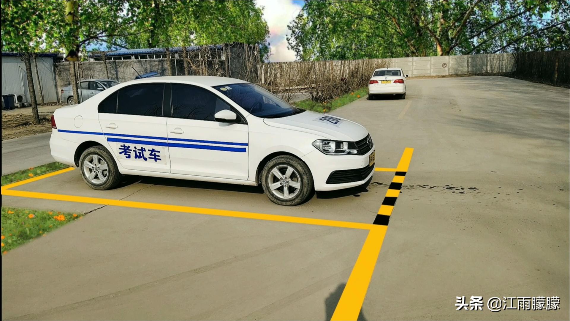 倒库车身歪了怎么摆正,倒库车歪了怎么调整最好