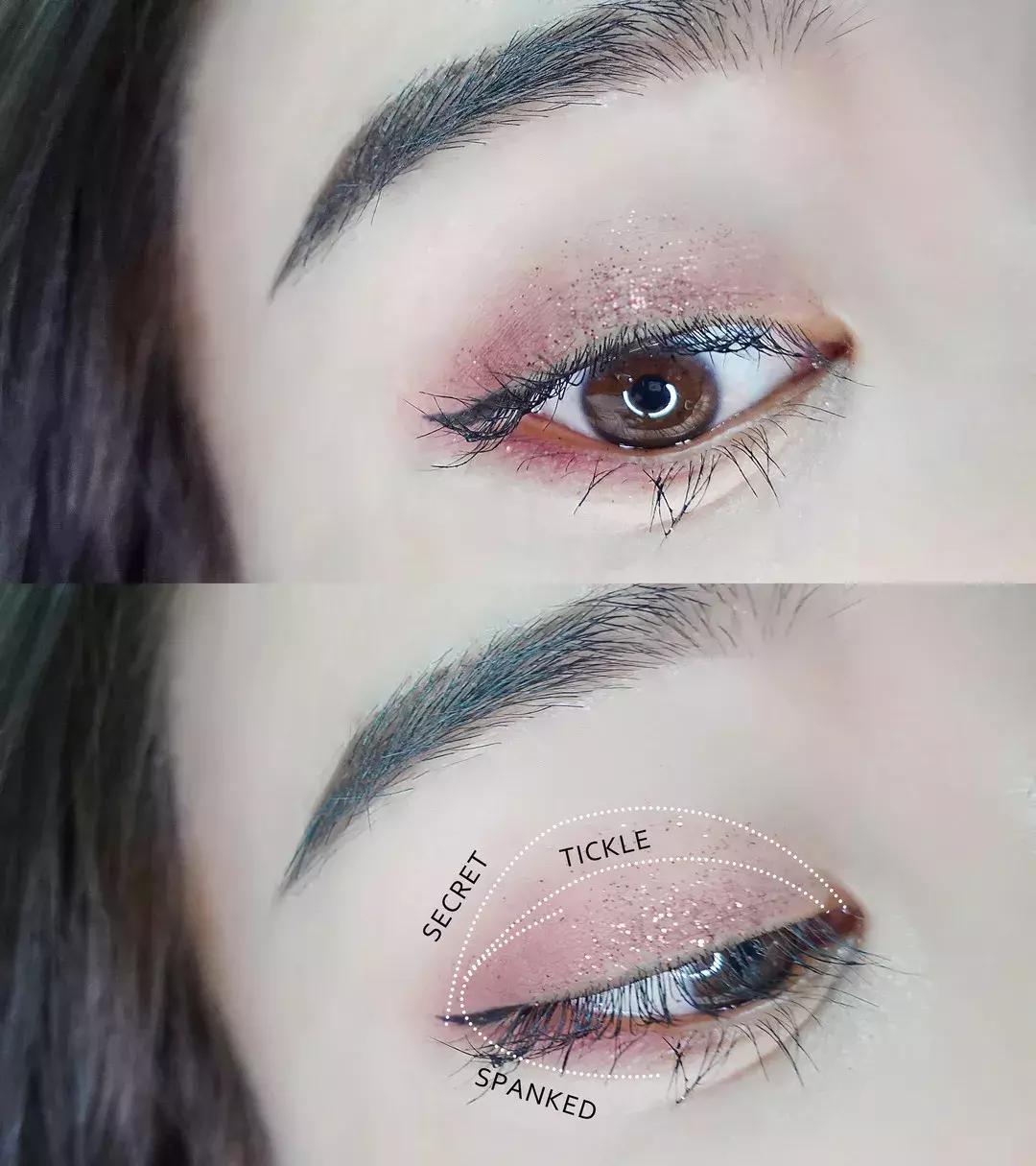 眼影怎么画新手简单又好看不显脏,日常眼影怎么画新手简单又好看