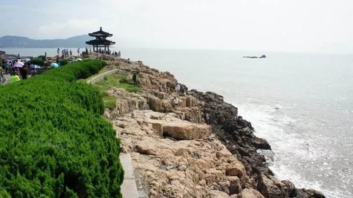 探寻古建筑视频,普陀山梵音古洞建筑风格