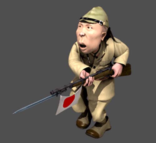 二战日军军刀是怎么挂在腰上的 (为什么抗战日本军刀刀柄是雕刻的)