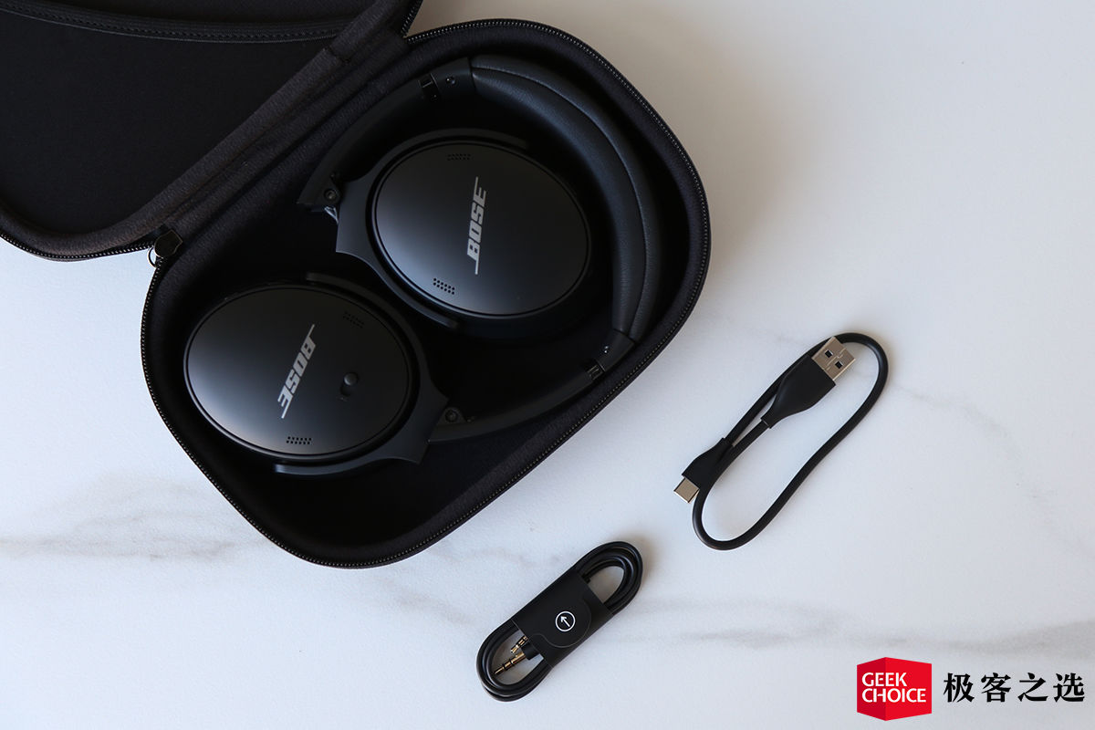 BoseQC45体验：降噪风格微调音质稳中有升，冬日通勤神器