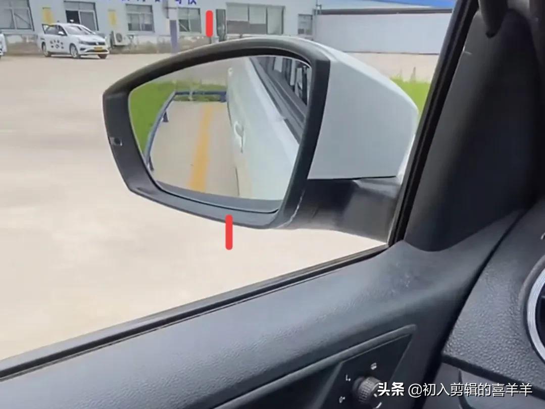 b2科目二倒车入库技巧讲解看后窗,科目二c1倒车入库和侧方停车技巧