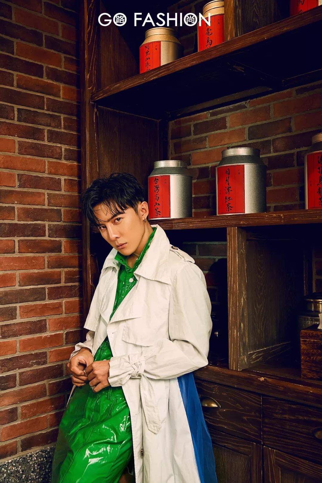 Travel|GoFashionx唐禹哲：记忆里的基隆