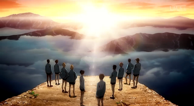 这两个运动番境界谁高谁低？看一眼ED摆Pose的水平就知道了