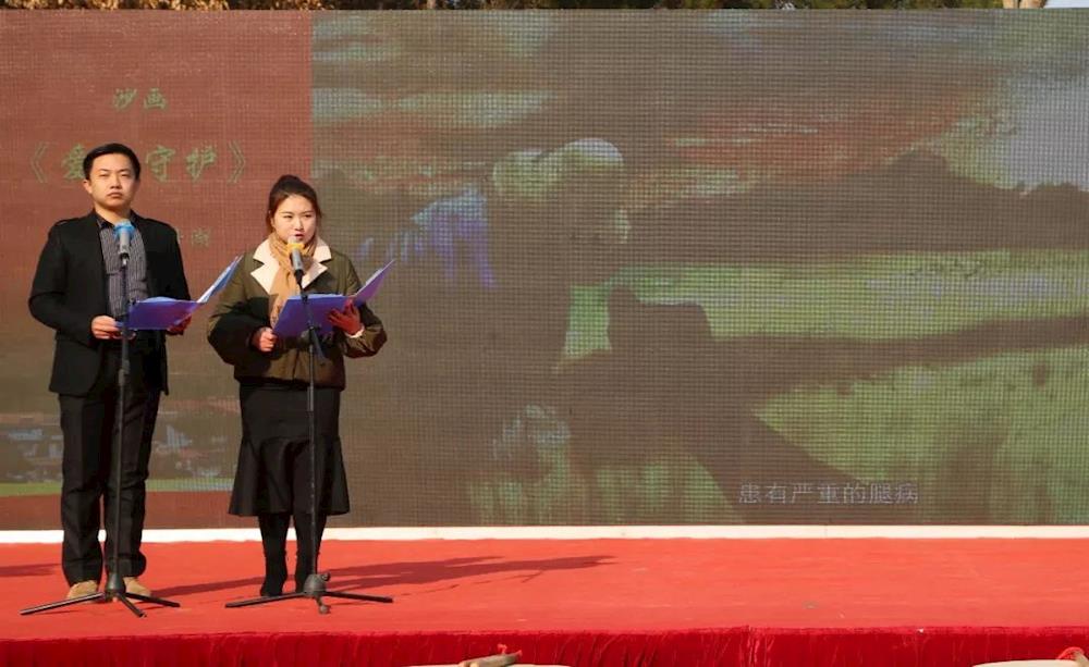 精彩绝伦！今天小悟乡的这场活动温暖又火爆！赶紧来点赞！