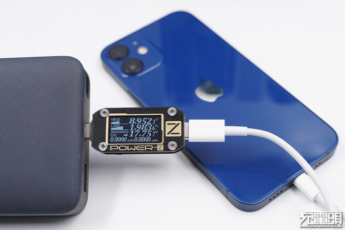 iphone12mini磁吸充电宝测评,目前最适合iphone12的充电宝