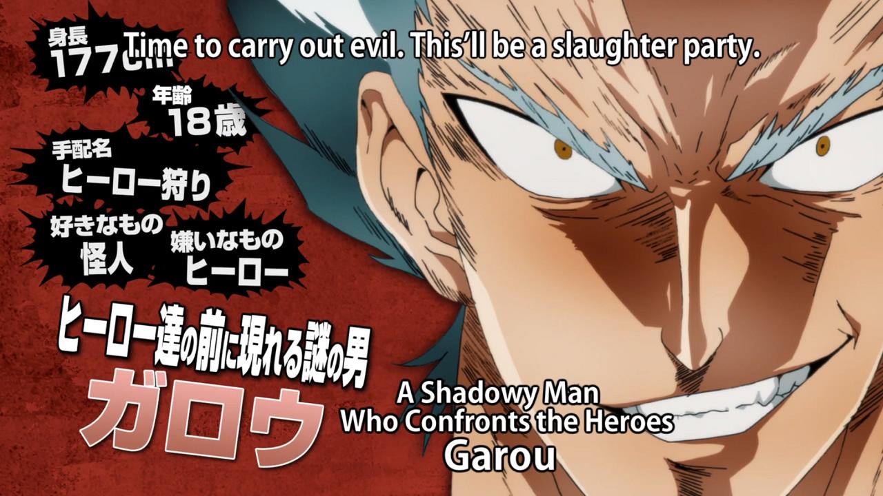 一拳超人第二季最全解说,一拳超人饿狼篇pv