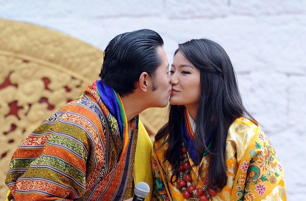 不丹公主嫁平民驸马,不丹王妃美貌