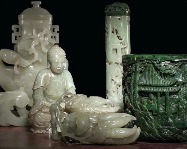 玉器拍卖会完整版,佳士得玉器拍卖现场视频