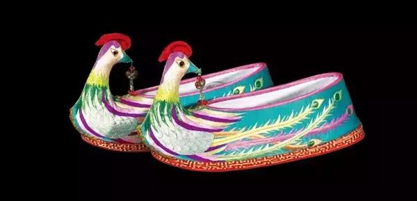 外地绣花鞋,古城绣花鞋