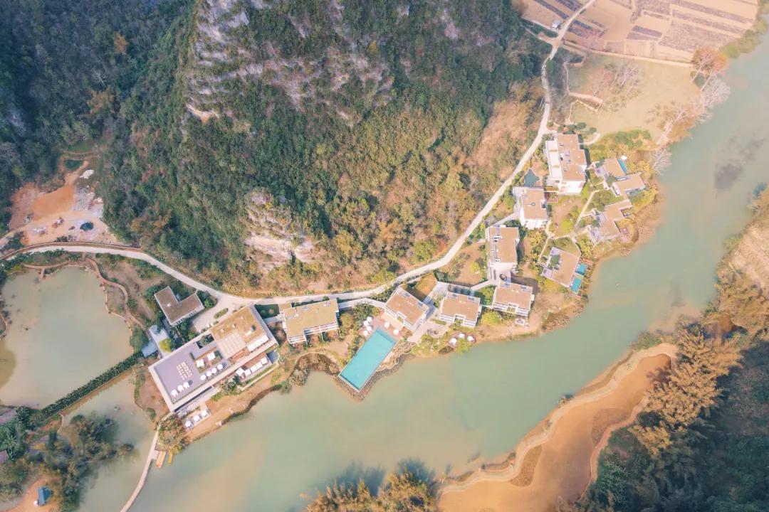 广西崇左秘境丽世度假村看瀑布,广西崇左秘境丽世度假村景点