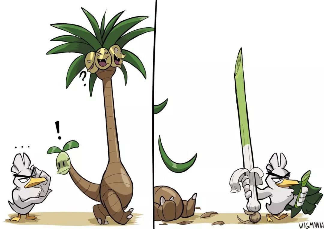 神奇宝贝葱游兵是什么属性,葱游兵大葱鸭进化