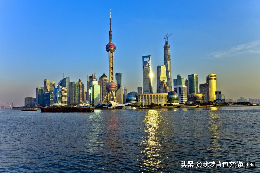 上海外滩夜景东方明珠路线,上海外滩东方明珠塔必玩
