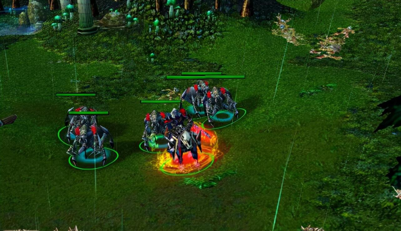 魔兽争霸3战术解析,魔兽争霸3强势解析